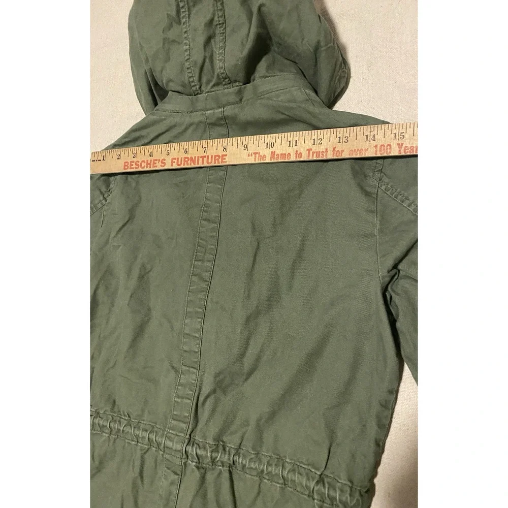 Market Spruce Green Anorak Hooded Utility Jacket Small Twilightcore Y2K Military